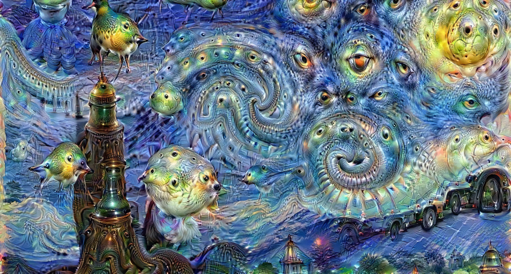 Google DeepDream Hallucination
