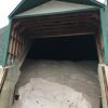 Road salt kept in a storage facility in Washington, D.C.

Credit: Sujay Kaushal